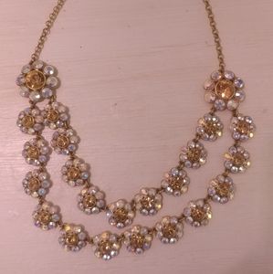 Used Kate Spade New York Floral Necklace